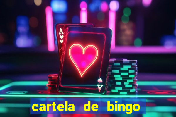 cartela de bingo ate 50 para imprimir